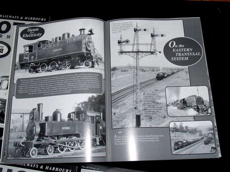 SAR&H Photo Journals & Royal Train Tour of S.A.