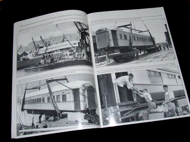 SAR&H Photo Journals & Royal Train Tour of S.A.