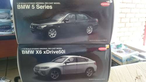 1:18 BMW Kyosho Models