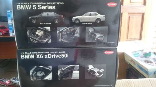 1:18 BMW Kyosho Models