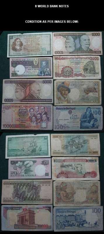 COLLECTION OF INTERNATIONAL BANK NOTES 2
