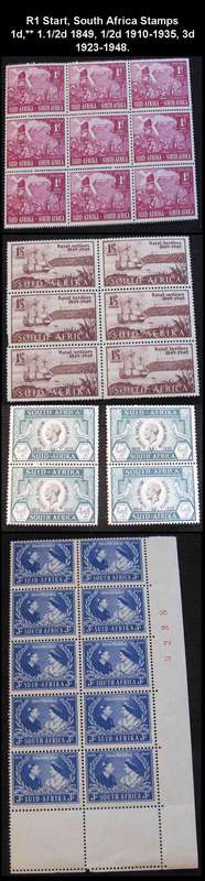 R1 START STAMPS