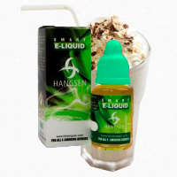 HANGSEN SHISHA E-LIQUID "FIRST KISS" VANILLA CUSTARD **FREE SHIPPING ON ORDERS OVER R500**