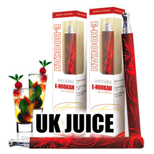 HANGSEN E-HOOKAH E-CIGARETTE - UK JUICE - 800 PUFF **FREE SHIPPING ON ORDERS OVER R500**