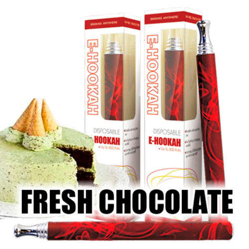 HANGSEN E-HOOKAH E-CIGARETTE - FRESH CHOCOLATE - 800 PUFF **FREE SHIPPING ON ORDERS OVER R500**