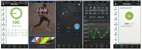 FITBIT FITNESS TRACK SLEEP MONITOR