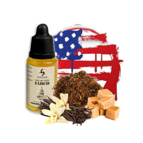 20ML E-LIQUID HANGSEN STARS & STRIPES "HS RY4" FOR ALL E-CIGS **FREE SHIPPING OVER R500**