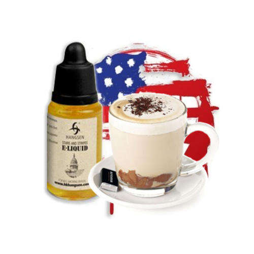 20ML E-LIQUID HANGSEN STARS & STRIPES "HS MOCHA" FOR ALL E-CIGS **FREE SHIPPING OVER R500**