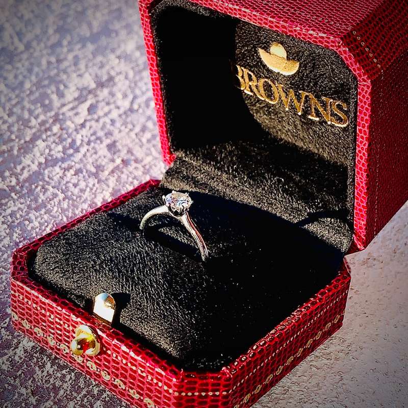 Browns protea ring price sale