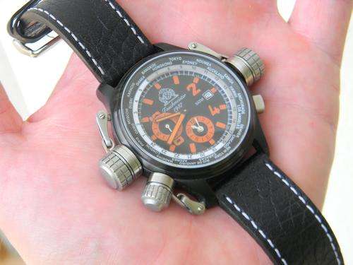 Tauchmeister Aeromatic Military Dive Watch
