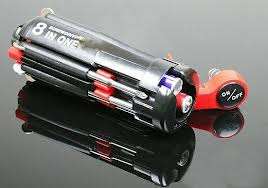 8 in 1 screwdriver with torch