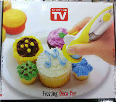 Frosting deco pen