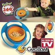Universal Gyro Bowl