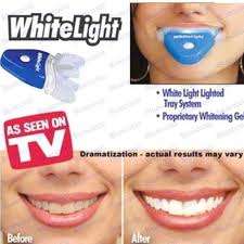 White Light For Teeth