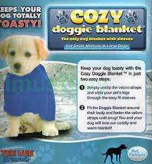 Cosy Doggie Blanket