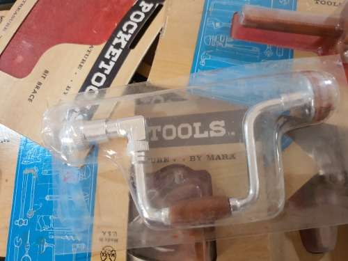 Collection 25 pieces Marx`s Authentic Working Pocket Tools  x 25