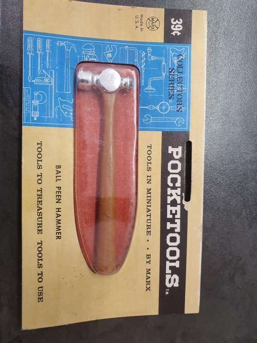 Collection 25 pieces Marx`s Authentic Working Pocket Tools  x 25