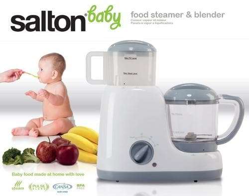 Salton Baby All-In-One Food Steamer And Blender **** BRAND NEW *** Lowest Price Ever