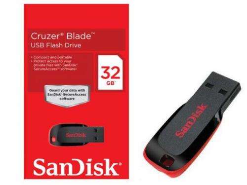 Sandisk Cruzer USB 32GB Flash Drive ****LOW LOW SHIPPING *** - See other Bargins
