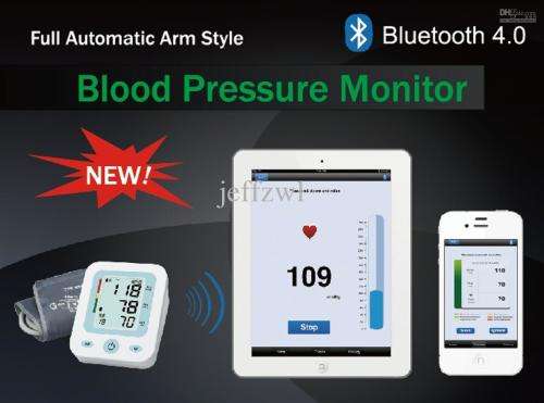 Fully Automatic blood pressure monitor - With Bluetooth function *** LOW LOW SHIPPING ****