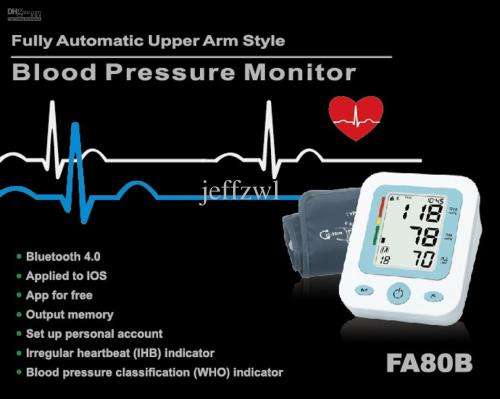 Fully Automatic blood pressure monitor - With Bluetooth function *** LOW LOW SHIPPING ****