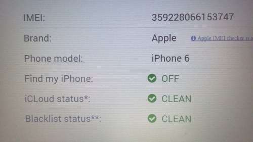 Iphone 6  for Spares LCD CRACKED  - *****LOW LOW SHIPPING ****