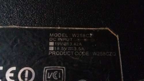 Proline laptop model W258CZ  up for Grabs  - ****LOW LOW SHIPPING *****