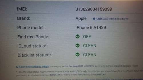 Iphone 5 Up for Grabs  - CRACKED SCREEN  ***** LOW LOW SHIPPING *****