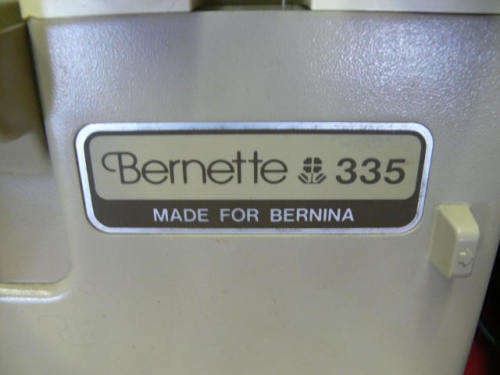 Bernina Bennett Overlocker  MODEL 335  - Bargin ***** FREE SHIPPING ****