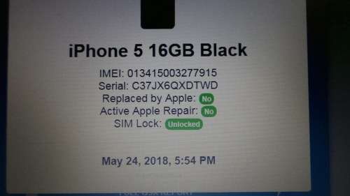 Iphone 5 Cellphone up for grabs - Cracked screen **** LOW LOW SHIPPING ******