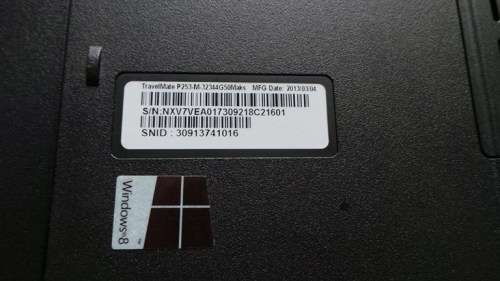 Acer Travelmate P253M Corei3 laptop  for Grabs  - ******LOW LOW SHIPPING *****