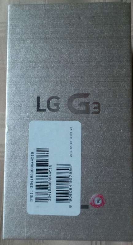 LG G3 Cellphone up for grabs - Freezes (SEE PICTURES )**** LOW LOW SHIPPING ******