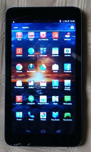 Vodafone tablet   **** LOW LOW SHIPPING ******