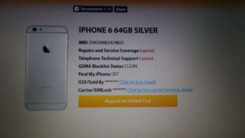 Iphone 6 Up for grabs Cellphone  -  ***** LOW LOW SHIPPING ******