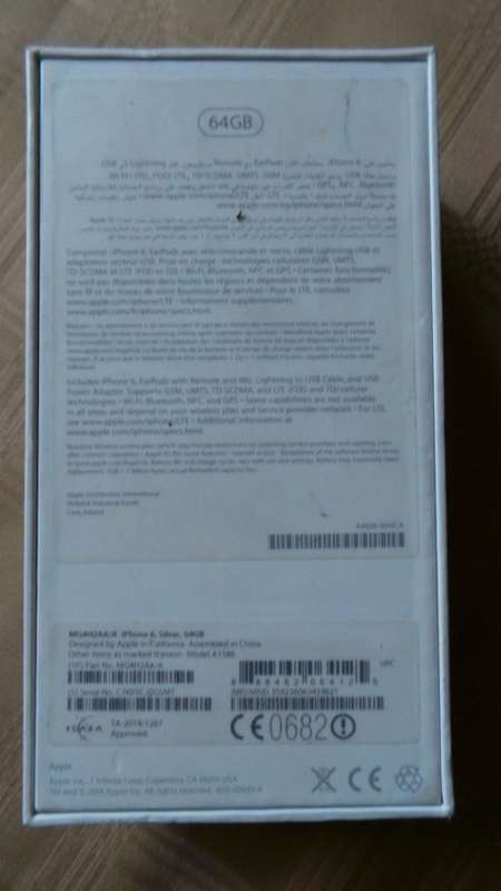 Iphone 6 Up for grabs Cellphone  -  ***** LOW LOW SHIPPING ******