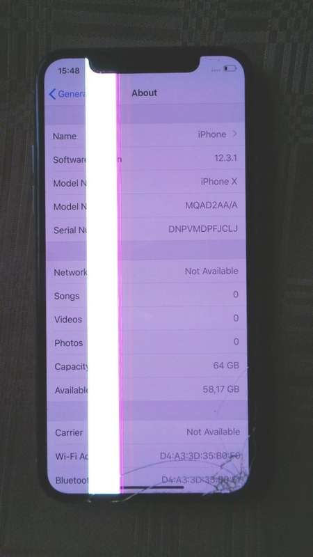 Iphone X 64 GB Up for Grabs -  ****** LOW LOW SHIPPING ******