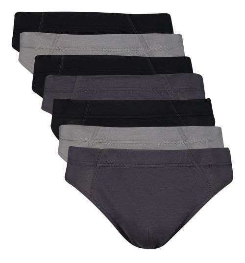 Edgars Men's Premium quality Briefs - 7 Pack Now 70 % OFF GUARANTEED + FREE GIFT WORTH R200