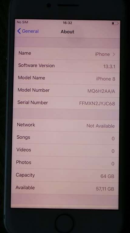 Iphone 8 Up for Grabs -  **** LOW LOW SHIPPING ******