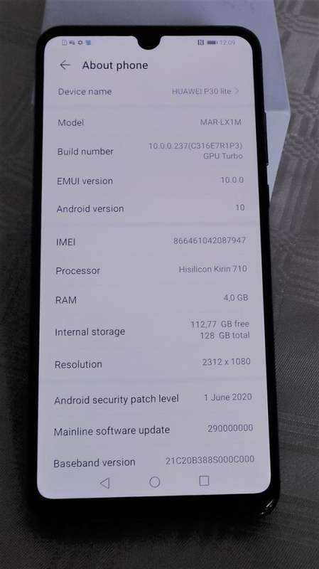 Huawei P30 Lite Up for Grabs -  **** LOW LOW SHIPPING ******