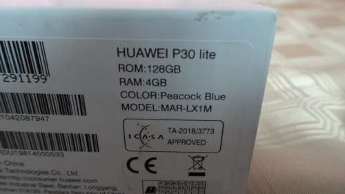 Huawei P30 Lite Up for Grabs -  **** LOW LOW SHIPPING ******