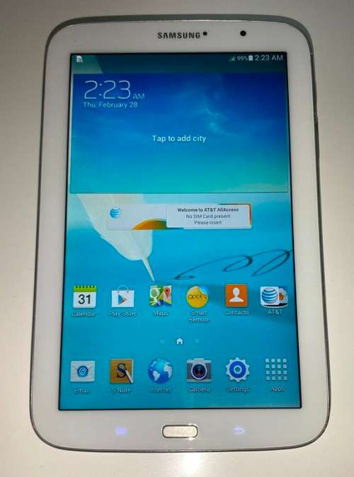Samsung Galaxy NOTE 8 INCH - Model Number - SGH -i467  **** LOW LOW SHIPPING ******