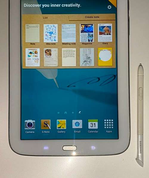 Samsung Galaxy NOTE 8 INCH - Model Number - SGH -i467  **** LOW LOW SHIPPING ******