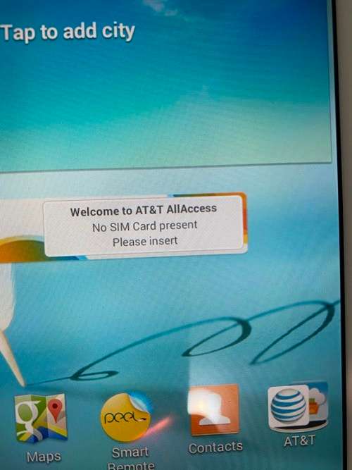 Samsung Galaxy NOTE 8 INCH - Model Number - SGH -i467  **** LOW LOW SHIPPING ******