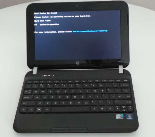 HP MINI - Model 1104 up for Grabs - *****LOW LOW SHIPPING *****