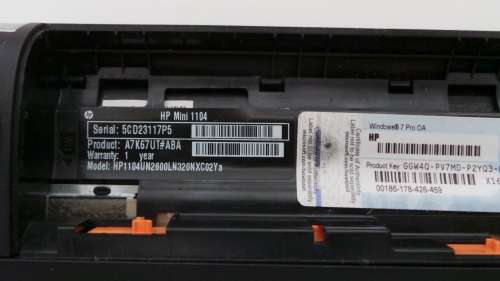 HP MINI - Model 1104 up for Grabs - *****LOW LOW SHIPPING *****