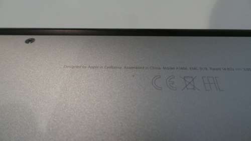 APPLE MACBOOK AIR 13 INCH  - MODEL A1466 EMC- 3178 - ******LOW LOW SHIPPING *****