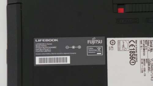 Fujitsu Lifebook A series Lifebook Laptop - MODEL AH531 - ******LOW LOW SHIPPING *****