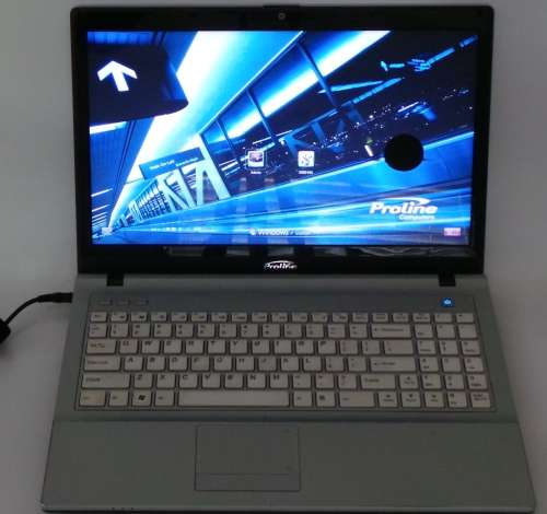 Proline Laptop - Screen Has Spon on It- ******LOW LOW SHIPPING *****