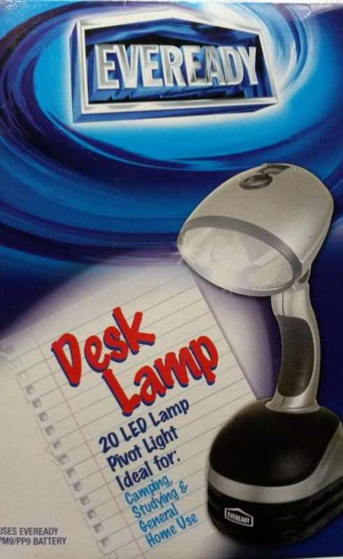 2 X Brand New LED Desk-lamps ***** NO RESERVE ***