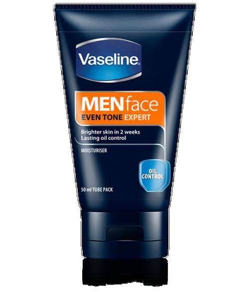 Vaseline MEN EXPERT - Moisturiser cream - Brighter skin in 2 Weeks ( 50 ML ) - LAST 60 AVAILABLE